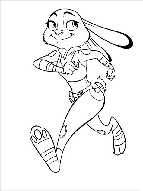 zootopia coloring pages cartoon coloring pages printable coloring