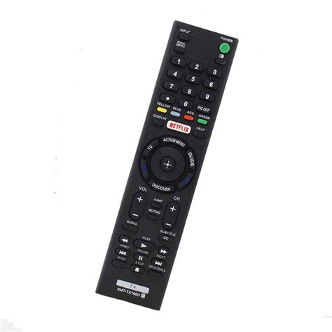 led  uhd smart tv remote control rmt txu compatible  sony bravia tv xbr xc xbr