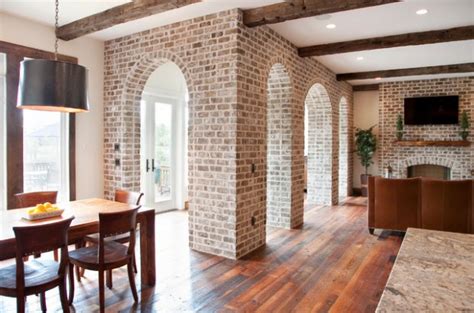 amazing interior design ideas  brick walls