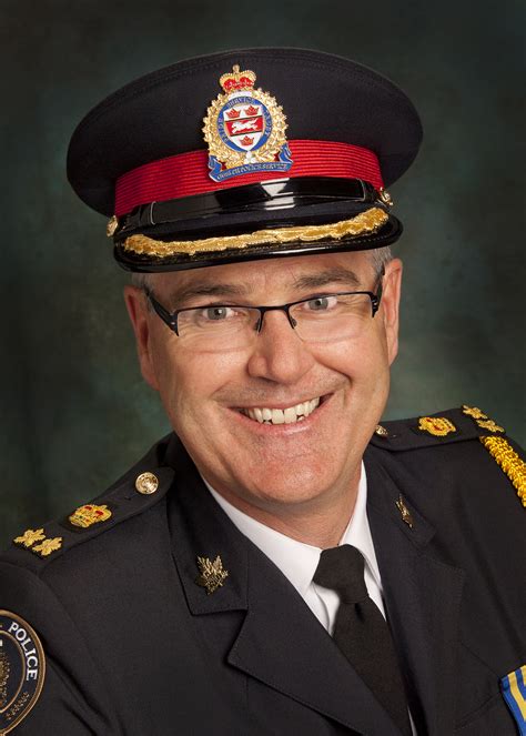 jeffrey deruyter named  chief  guelph police service  news