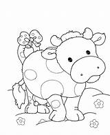 Varken Cow Schwein Kleurplaten Figuras Kleurplaat Malvorlagen Cows Bichinhos Mewarnai Babi Coloriages Schweine Todaatual Porc Malvorlage Animierte Bergerak Vaquinhas Atividades sketch template