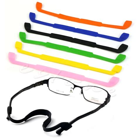 2017 Elastic Glasses Eyeglasses Holder Cord Sunglasses Straps Silicone
