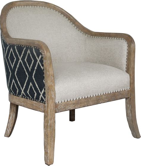 small space  tone upholstered accent chair  pulaski coleman