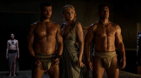 the super hot men of spartacus