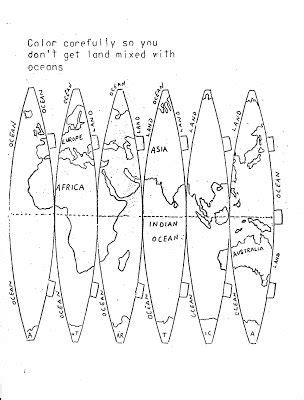 easy papercraft globe template trending