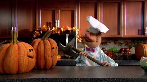 muppet show  swedish chef carven der puempkin kinderfilmpjes