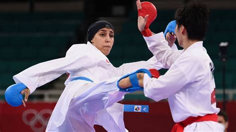 Update 1 Olympics Karate Egypt S Giana Wins Bronze Egyptian Gazette