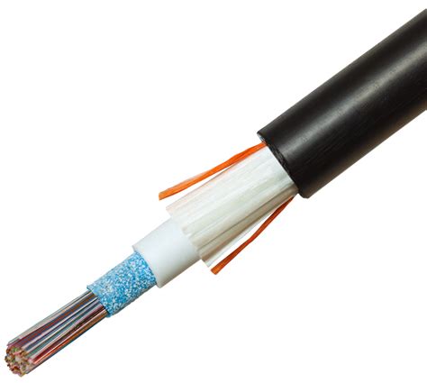 rollable ribbon high density fiber optic cable ofs