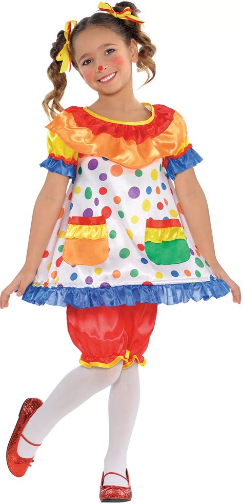create   girls clown costume accessories party city