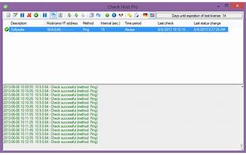 Quick Ping Monitor IPV6 screenshot #6