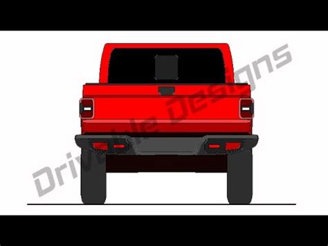 jeep gladiator coloring page  ms paint youtube