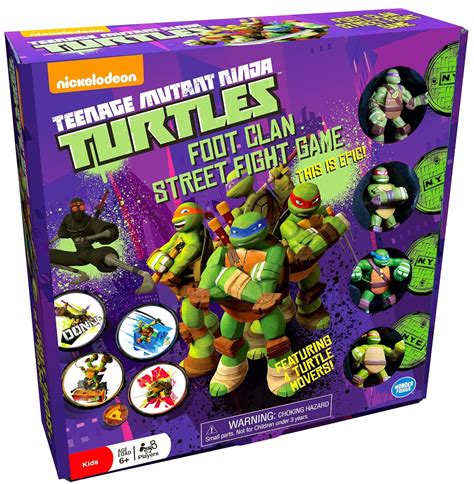 board games ninja turtles home future market