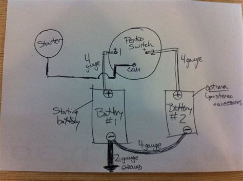 perko boat battery switch wiring diagram