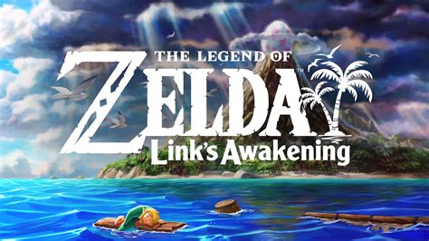 the legend of zelda link s awakening announcement trailer