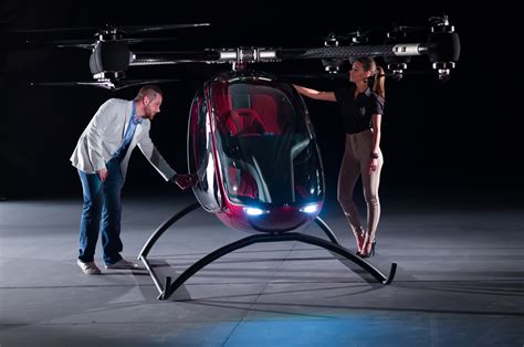 vtol personal drone carrying people      time cleantechnica