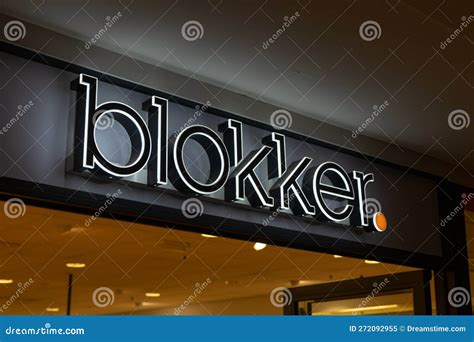 blokker store  dutch household supply store editorial image image  retail outdoor
