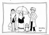 Muslim Family Drawing Prev Next sketch template