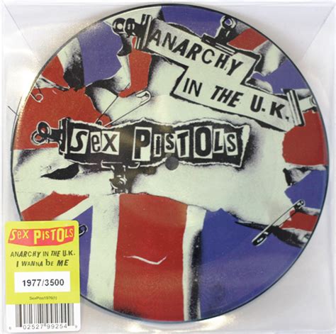 anarchy in the uk 7″ picture disc for record store day 2012 sex pistols the official website