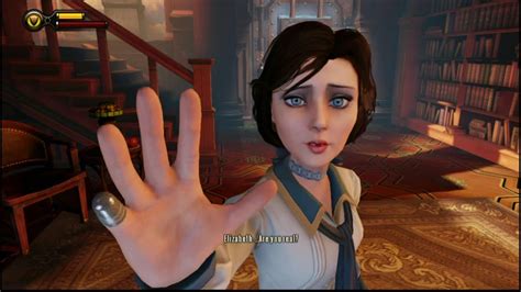 bioshock infinite elizabeth s background and first meeting youtube