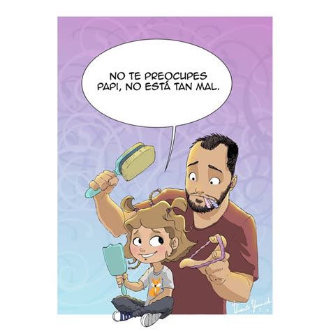 Las Ilustraciones De Este Padre Soltero Y Su Hija Harán