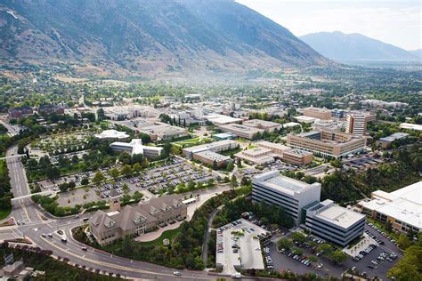 campus aerial  fascinate byu  daily universe
