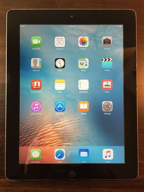 apple ipad  gb wi fi  black mclla model   charger ipad wi fi ios