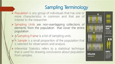 introduction  characteristics  sampling types  sampling