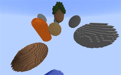 planets survival map minecraft map