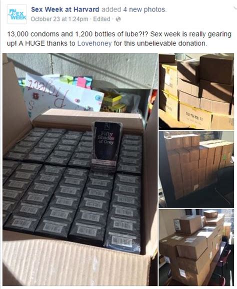 harvard sex week 13 000 condoms 1 200 bottles of lube