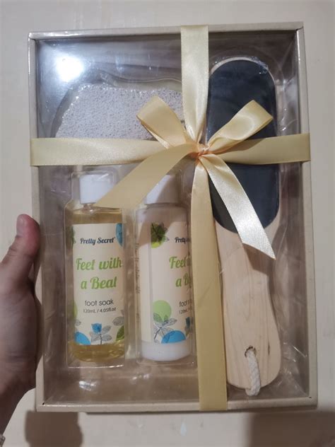 pretty secret foot spa set beauty personal care foot care  carousell