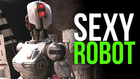 fallout 4 sexy robot fallout 4 funny moments [ playthrough pt 11
