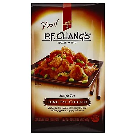 pf changs home menu frozen meal kung pao chicken  oz randalls