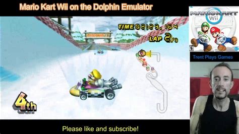 Mario Kart Wii Grand Prix 50cc Dolphin Emulator As Wario