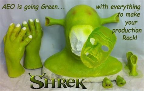 Aeo Ogre Prosthetics For Shrek