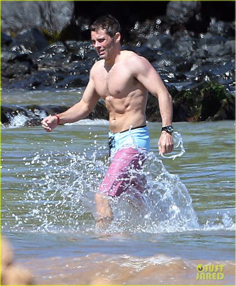 Full Sized Photo Of Shirtless James Marsden Shows Ripped Body In Hawaii