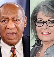 Image result for Roseanne Barr Bill Cosby. Size: 174 x 185. Source: www.eonline.com