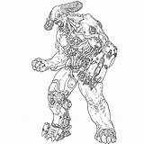 Doom Eternal Slayers Submission Progress sketch template