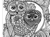 owl coloring pages  adults ideas owl coloring pages coloring