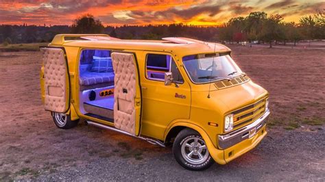 the greatest vehicle for sale is a 1977 dodge tradesman sex van free