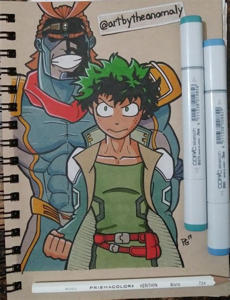 [fanart] Here S A Quick Concept I Drew Of A Jojo Mha