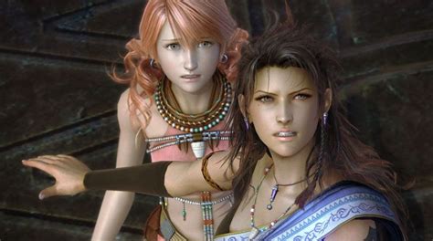 that s underrated fang and vanille from final fantasy xiii gayming