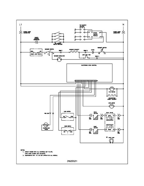 schematic electric fireplace heater wiring diagram