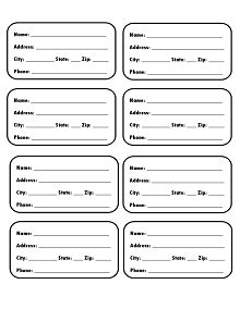 printable luggage tag templates word  excelshe