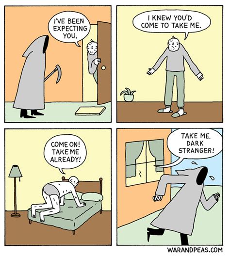 20 hilarious comics by war and peas that end with unexpected endings