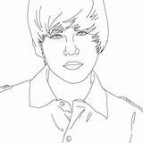 Bieber Hellokids sketch template