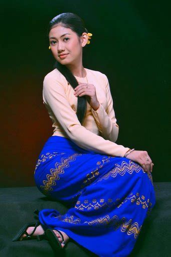 Arloo S Myanmar Model Gallery Thinzar Wint Kyaw The