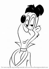 Flaxseed Animaniacs Mr Draw Step sketch template