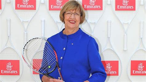 margaret court winner of 24 grand slams says tennis is full of