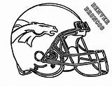 Dallas Cowboys Helmet Coloring Pages Football Nfl Getdrawings Drawing sketch template