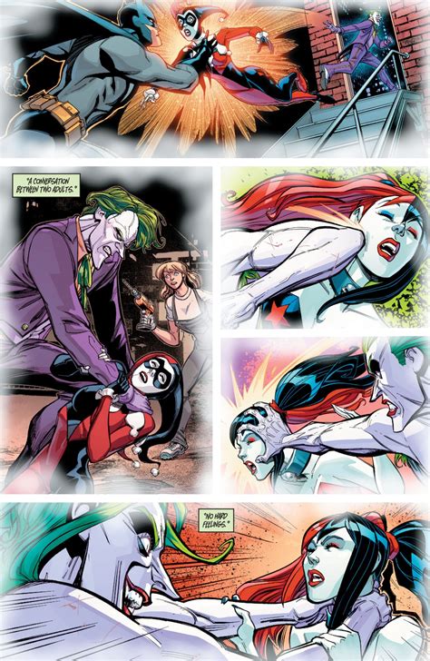 Harley Quinn’s Dream About The Joker Rebirth Comicnewbies